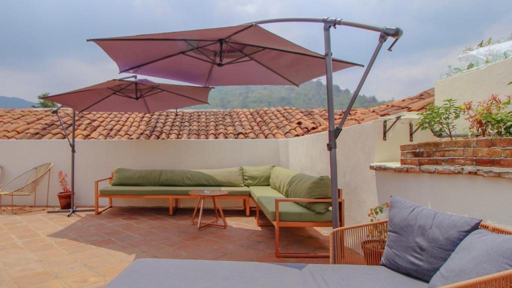 Flore Hostel Antigua Екстер'єр фото